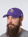 Бейсболка NEW ERA арт. 60691219 Minnesota Vikings NFL (фиолетовый)